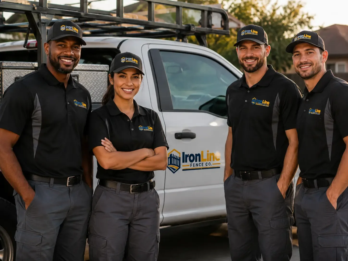 Metal Fence Installation company in Dublin, OH