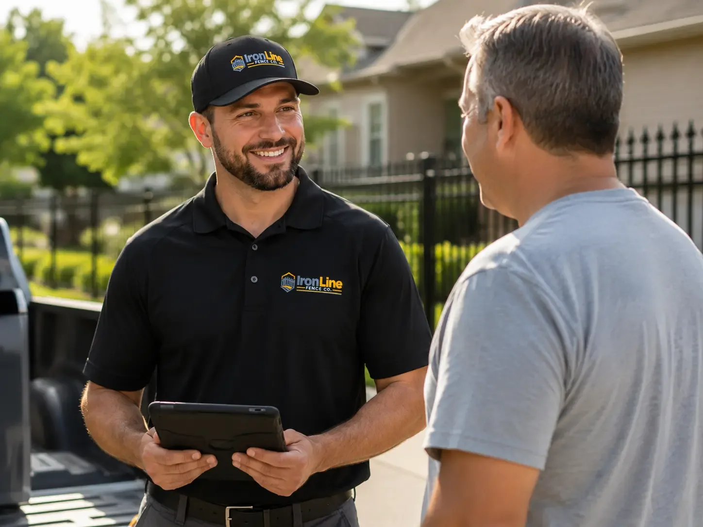 Metal Fence Installation Dublin, OH FAQs